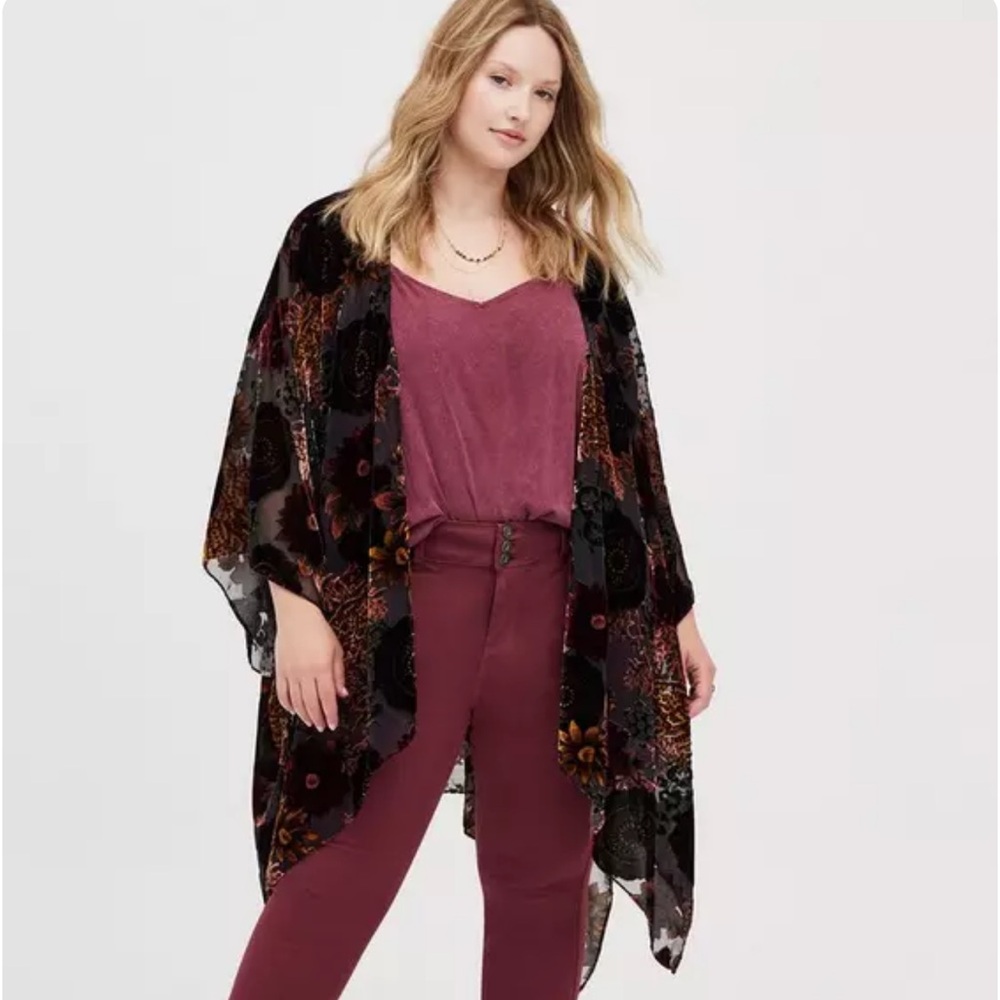 Torrid Burnout Ruana - One Size